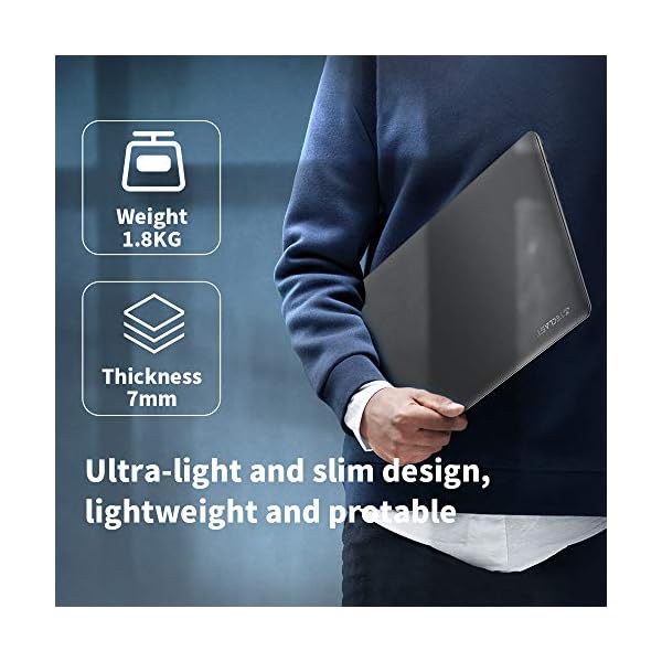 Laptop-156-Inch-TECLAST-F15S-Intel-Apollo-Lake-Processor-up-to-24-GHz-Notebook-1920x1080-IPS-Ultrabook-7mm-Windows-10-6GB128GB-Dual-Band-WiFi-USB30-Mini-HDMI-Bluetooth-42 Laptop 15.6 Inch TECLAST F15S Intel Apollo Lake Processor, up to 2.4 GHz Notebook, 1920x1080 IPS Ultrabook 7mm Windows…