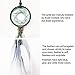 Dream Catcher Handmade Car Interior Rearview Pendant Charm Car Hanging Decoration 2.8