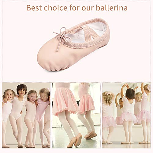5 STELLE+Girls+Ballet+Slippers+Toddler