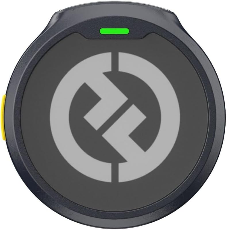 Lark M2 Microfono Lavalier Wireless (2TX+1RX) per Telefoni Android, iPhone 15, 48kHz/24 bit, 300 m, Hi-Fi Audio, ENC Antirumore, 30H, Microfono Lavalier per Livestream, Vlog, Podcast - Nero