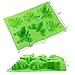 Cocoboo 2pcs 6 Cavity Assorted Insect Butterfly Silicone DIY Soap Mold Handmade Molds