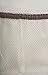 Smart Design Over-The-Door Organizer w/ 42 Pockets w/ Elastic Trim & Hanging Hooks - VentilAir Mesh Fabric - Shoes, Pantry, & Closet Storage - Home Organization (21 x 73 Inch) [Beige w/ Brown]