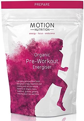 Motion Nutrition Organic Pre-Workout Energiser by Motion Nutrition