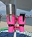ROBOCUP 12 Colors, Best Cup Holder for Drinks, Fishing Rod/Pole, Boat, Beach Chair, Golf Cart, Wheelchair, Walker, IV, Drum Sticks, Microphone Stand