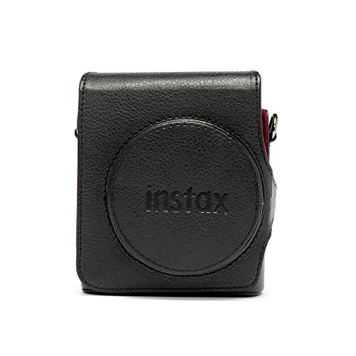 Instax Mini 90 Étui en cuir PU avec sangle