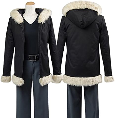 Amazon Cosbar デュラララ 折原臨也 コスプレ衣装 フード付き 日常着用可 デュラララ ２ 承 第2期 おりはら いざや 男装 コスチューム Cosplay 服 オーダーサイズ コスプレ 仮装 通販