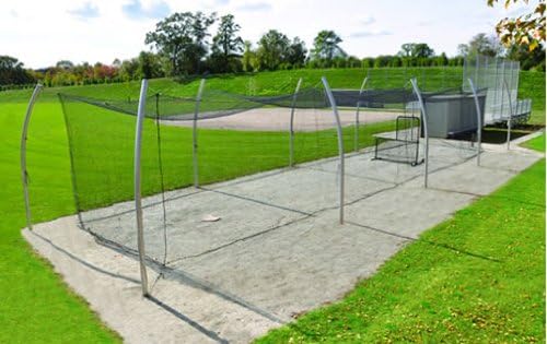 Jaypro Sports PROTF-55 12 in. H x 14 in. W x 55 in. L Pro Batting Tunnel Frame