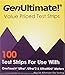 Genultimate 200 Count- 2 Boxes of 100