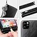 Vofolen 2-in-1 Case for iPhone 11 Pro Max Case Wallet Card Holder Slot Detachable Hybrid Protective Slim Hard Shell Magnetic PU Leather Folio Pocket Flip Cover for iPhone 11 Pro Max 6.5in (Black)