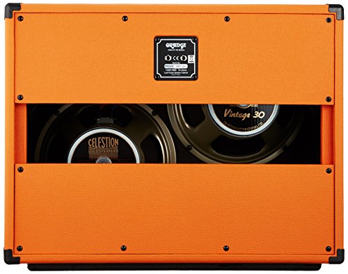 Orange PPC212-OB 2x12" 120W Open Back Extension Cabinet 16-ohm - Orange