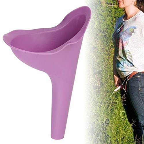 Leoie Female Girl Urination Device with Extension Tube Camping Travel Outdoor Stand Pee Portable