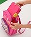 WonderEsque Bento Lunch Box - LeakProof Lunch Container - For Kids and Adults (PINK)