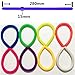 Janteen Stretchy String Fidget Sensory Toys, Relieve Pressure, Increase Patience, 8 Pack Colorful Fidget Toys, Good for Kids with ADD, ADHD or Autism