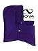 Balaclava Hooded Face Mask Fleece (Purple)