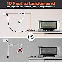 FIRMERST 14 Gauge Flat Plug Extension Cord 10