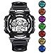 EOBP Kid Watch for Child Boy Girl LED Multi Function 30M Waterproof Sport Outdoor Digital Waterproof Alarm Children's Watch