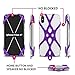 2 in 1 Cell Phone Lanyard Rocontrip Strap Case Holder with Detachable Neckstrap Universal for Smartphone iPhone 8,7 6S iPhone 6S Plus,Samsung Galaxy Google Pixel 4.7-5.5 inch (Purple)