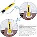Digital pH Meter for Household Drinking Water, Aquarium, Swimming Pools and Hydroponics, 0.01 pH Resolution,0.00-14.00 Range,Pocket Size(Yellow)