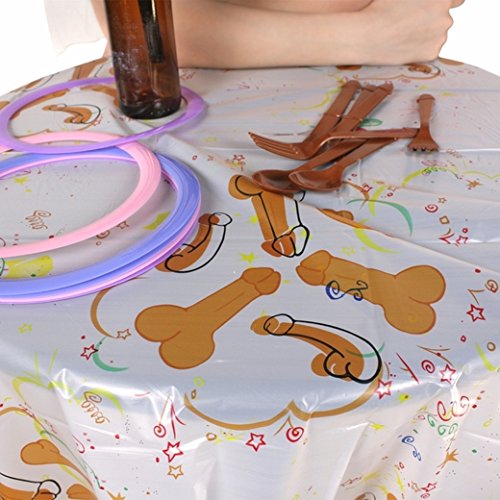 Penis Party Table Cloth