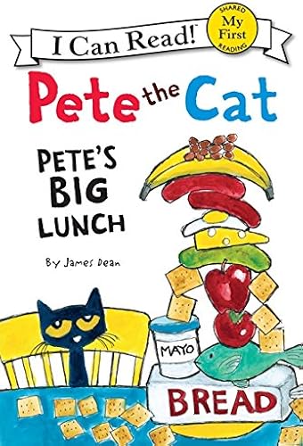 Download Pete the Cat: Pete's Big Lunch PDF