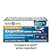 Amazon Basic Care Ibuprofen Tablets 200 mg, Pain Reliever/Fever Reducer, 200 Count