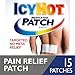 Icy Hot Extra Strength Medicated Patch, Large, 5-Count Boxes (Pack of 3) primary