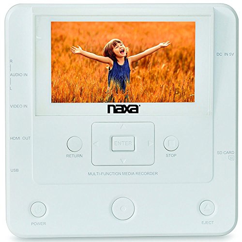 Naxa(R) Multi Fnctn Media Rcrdr Home A/V Components