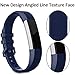 RedTaro Bands Compatible with Fitbit Alta/Fitbit Alta HR, Adjustable Replacement Accessory Bands/Straps/Bracelets for Fitbit Alta HR/Fitbit Alta for Women/Men(no Fitbit Fitness Trackers)