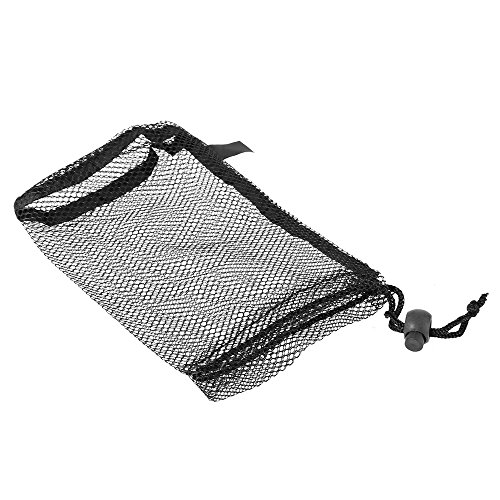 image for Lixada Golf Nylon Drawstring Mesh Net Bag Pouch for Golf Balls Table T