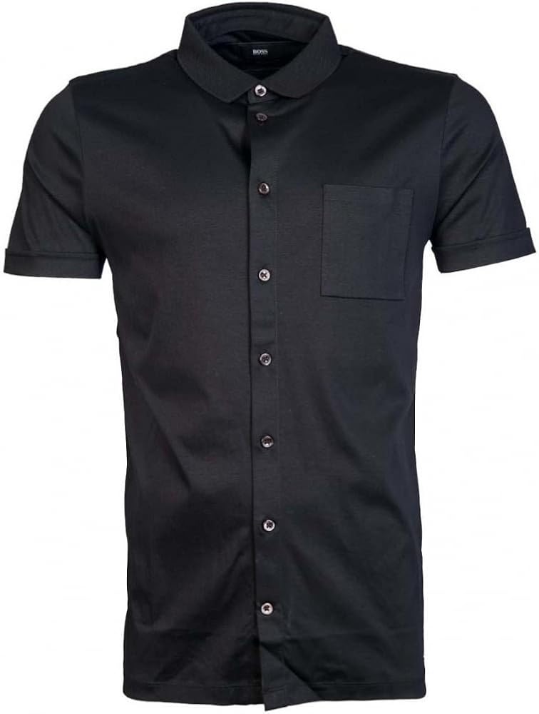 hugo boss collared shirt