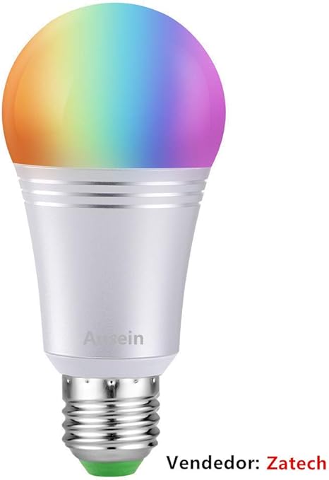 Bombilla Wifi Inteligente Con Color Regulable Foco Led 60w