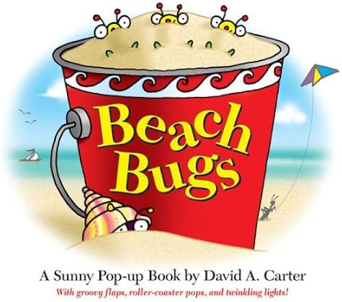 Download Beach Bugs: A Sunny Pop-up Book by David A. Carter PDF