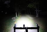 CatEye AMPP 500S Front Light 500 Lumen USB Rechargeable IPX4 OptiCube view 7
