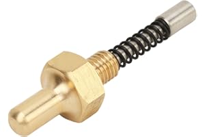 ZASCHMOY Oil Pressure Relief Valve Metal ATV Pressure Guard Relief Valve Replacement for 800