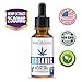 Full Spectrum Hemp Oil for Pain and Anxiety Relief - 2,500mg of Advanced Hemp Oil Extract - Rich in MCT Fatty Acids - 100% Natural Anti Inflammatory - Helps with Stress, Sleep & Mood - 1 Fl Oz (30ml)