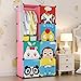 JYYG KOUSI Kid Clothes Storage Organizer Baby Dresser Kid Closet Baby Clothes Storage Cabinet for Kids Room Baby Wardrobe Toddler Closet Childrens Dresser (Pink, 28