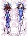 AnimeBunny Dakimakura Overwatch D.VA (Peach Skin) 150cm x 50cm Pillowcase