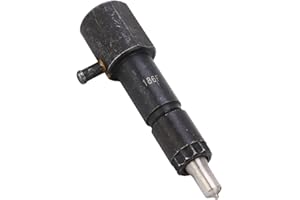 Injection Pump Nozzle Assembly Injector Compatible with 186F Air-cooled Diesel Engines for Use in Walk-behind Tractors and Ti