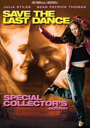 Amazon Com Save The Last Dance Special Collector S Edition Julia Stiles Sean Patrick Thomas Kerry Washington Fredro Starr Terry Kinney Bianca Lawson Vince Green Garland Whitt Elisabeth Oas Artel Great Cory Stewart Jennifer