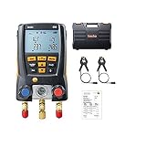 Testo 550 Refrigeration Manifold Kit with Bluetooth Testo 0563 1550