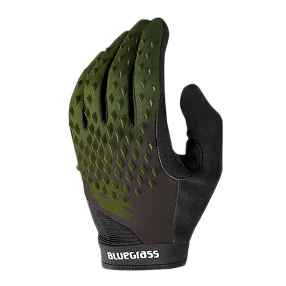 bluegrass Durable synthetic leather glove combined with gel and EVA padding provides superior comfort and control.