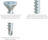 TERF Self Drilling Countersunk Screws 3.5 x 38mm Phillips Zinc Pack 100 view 4