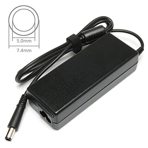 90W 19V AC Adapter Power Supply Cord Laptop Charger for HP Pavilion Dv4 Dv6 Dv7 G50 G60 G60T G61 G62 G72 2000; HP Compaq 2230s 2510p 2710p 6510b 6515b 8510p 8510w