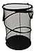 Household Essentials 2026 Pop-Up Collapsible Mesh Laundry Hamper | Black, 25