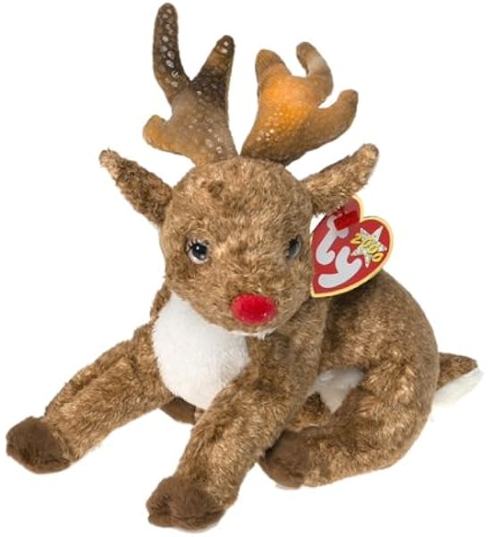 ty beanie reindeer