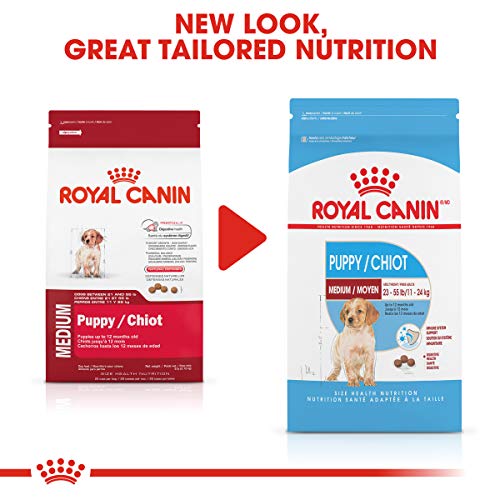 Royal Canin Medium Puppy Dry Dog Food, 30 lb bag Pricepulse