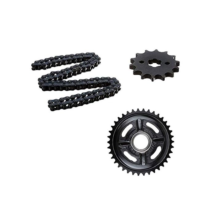 Buy AllExtreme EX034 Chain Sprocket Kit for Royal Enfield Bullet