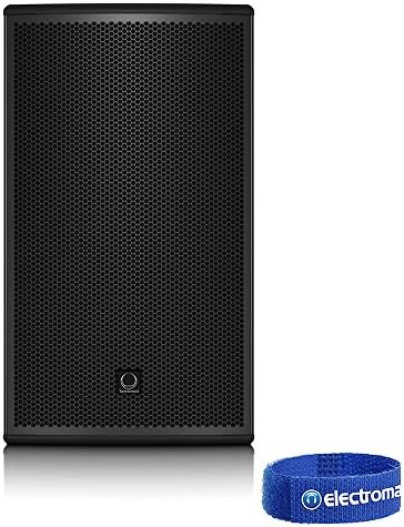 Turbosound TB341 12 NuQ122-AN 2 Way Active Powered Loudspeaker Black 2500W
