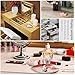 Timoo Stainless Steel Heart-Shaped Jewelry Tray, Trinket Dish for Organizing Ring, Earrings, Jewelry, Charms, Pendants (Rose Gold, 3.5’’ x 3.3’’)