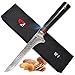 TUO Cutlery Damascus Boning Fillet Knife 6 inch, Japanese AUS-10 High Carbon Rose Damascus Steel, Kitchen Knife with Ergonomic G10 Handle - Ring R Series